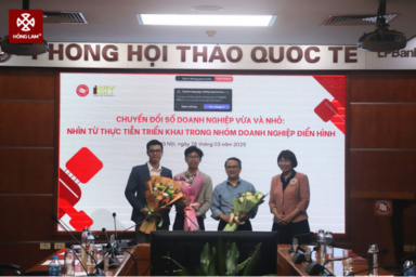 Hồng Lam: Chuyển đổi số từ những bước đi nhỏ